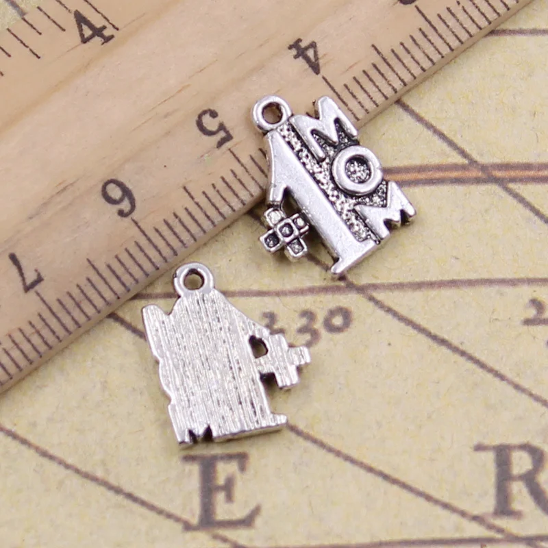 Подвески размером 15x12 мм под тибетское серебро 30 шт. | Украшения и аксессуары