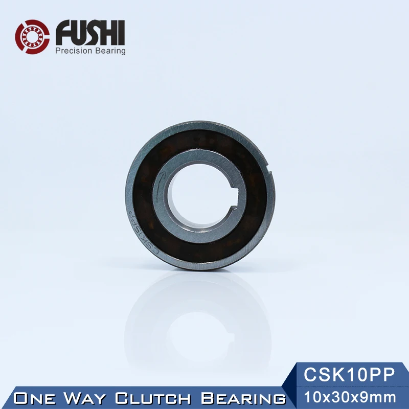 CSK10PP односторонние подшипники 10*30*9 мм (1 шт.) с Keyway CSK6200PP сцепления свободного