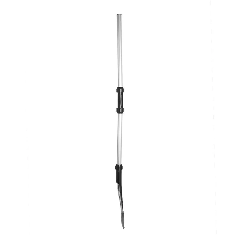 

2Pcs 126Cm Kayak Paddles Aluminium Alloy Detachable Lightweight Ribbed Blade Kayak Paddles Boat Oars