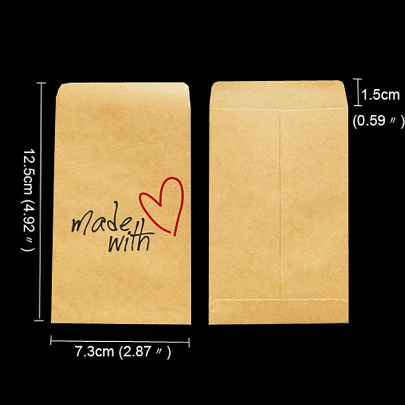 20 шт. из крафт бумаги|Подарочные сумки и упаковка| |