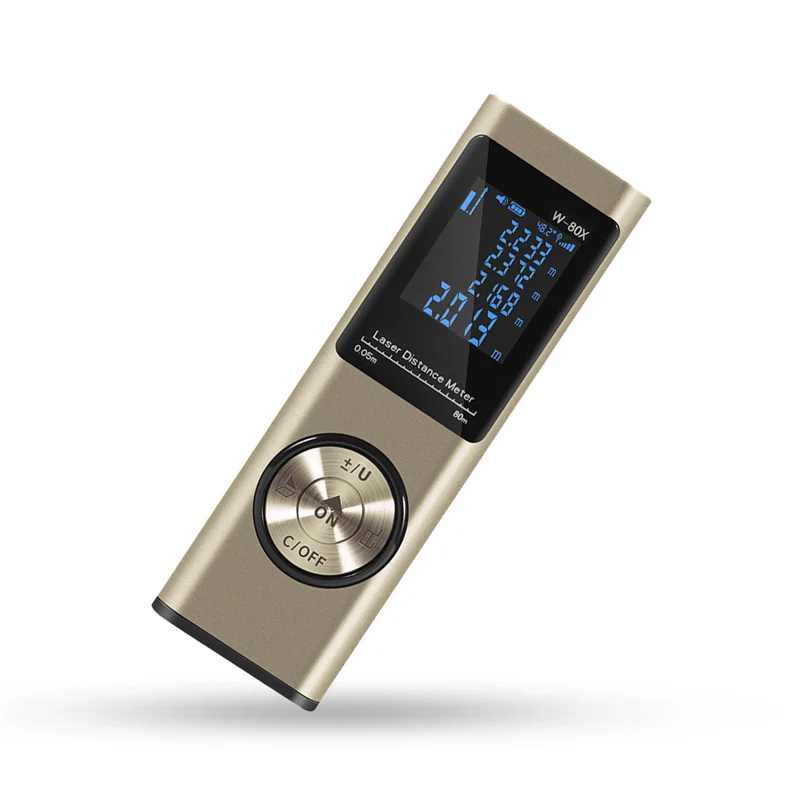 Лазерный дальномер лазерная рулетка ручной инфракрасный лазерный линейка USB