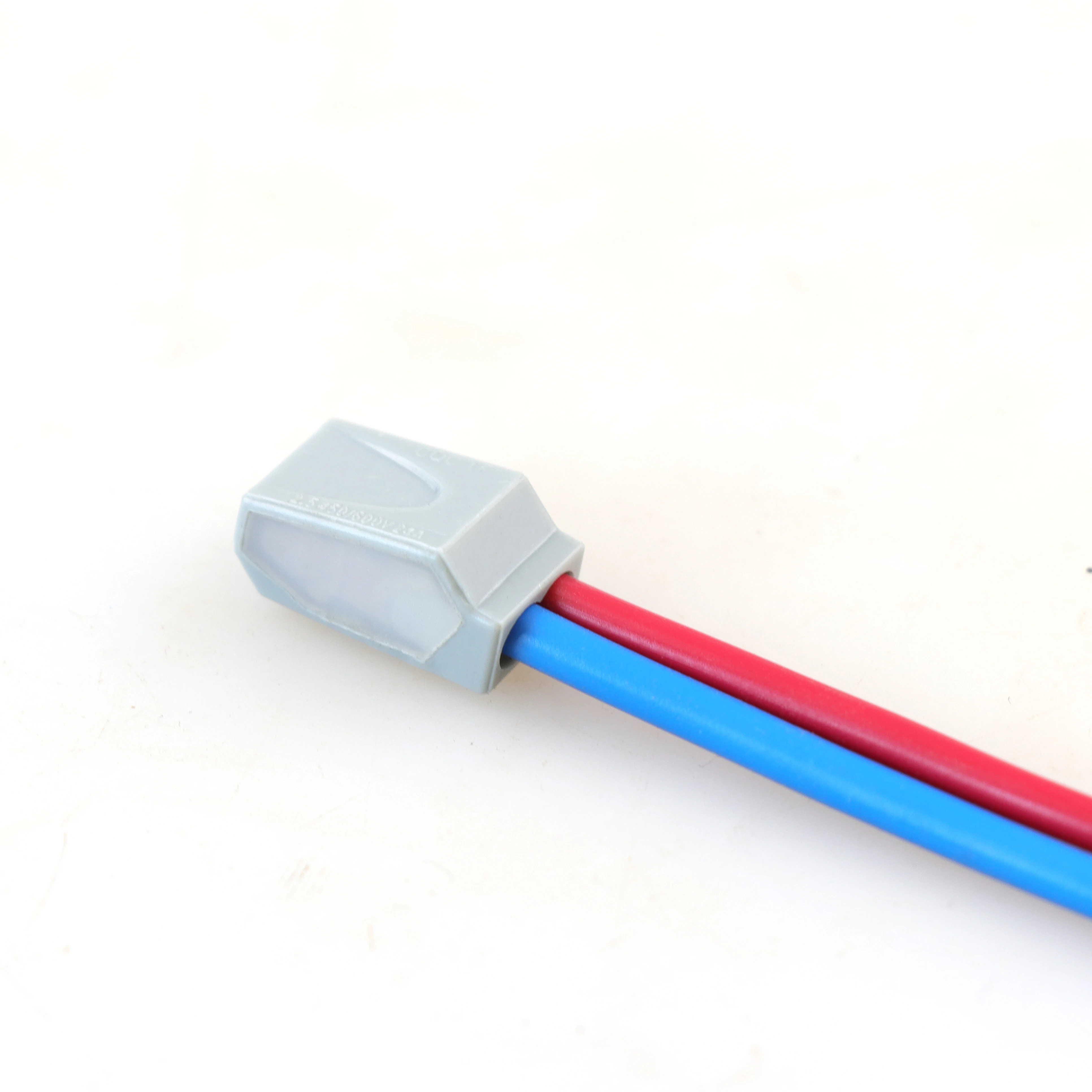 100/50/30/10PCS Universal Push-in Electrical Wire Connector Wiring Terminal Mini Fast Compact Cable 0.75-2.5mm | Обустройство дома
