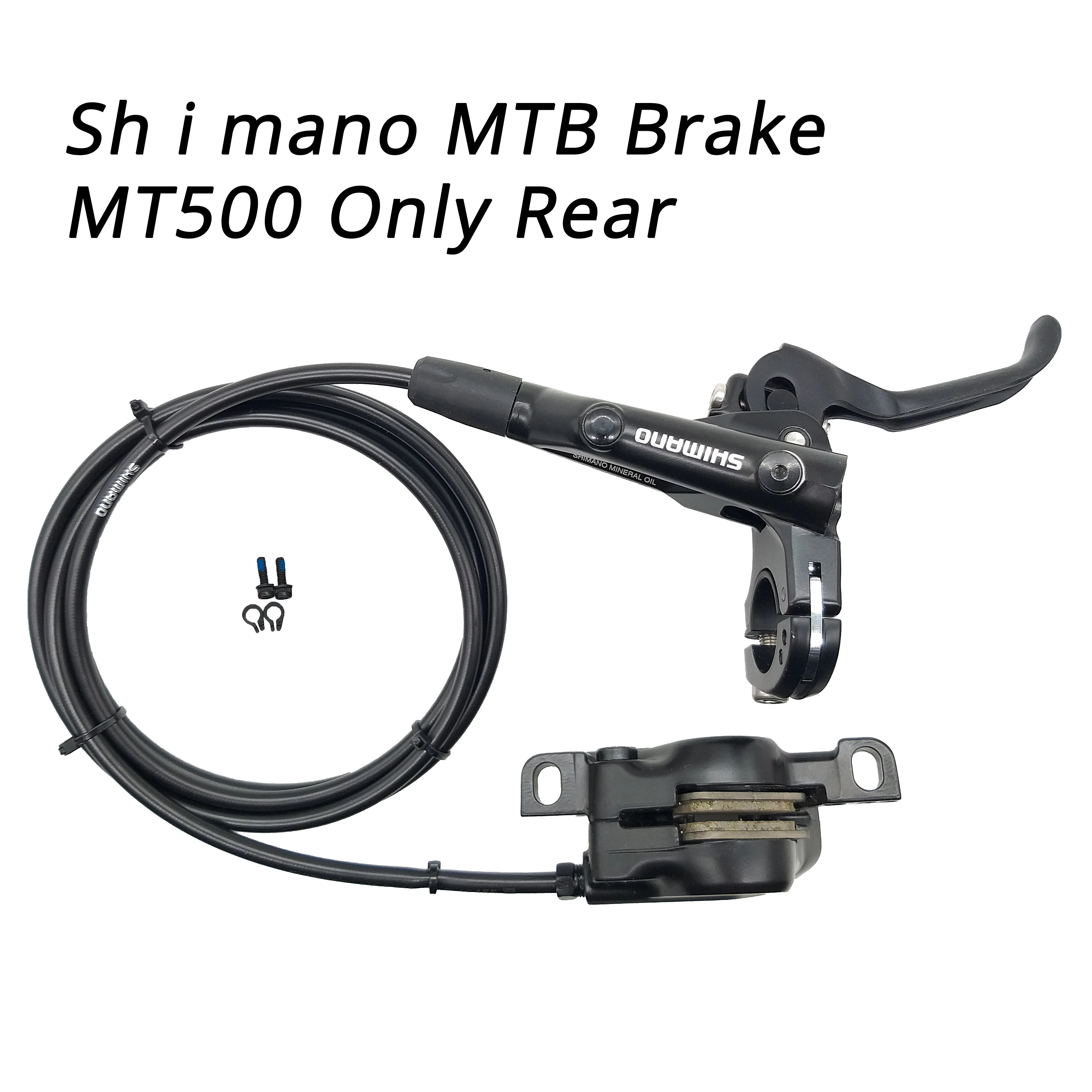 Велосипедный Гидравлический дисковый тормоз SHIMANO SL MT500 MTB спецификация II зажимное