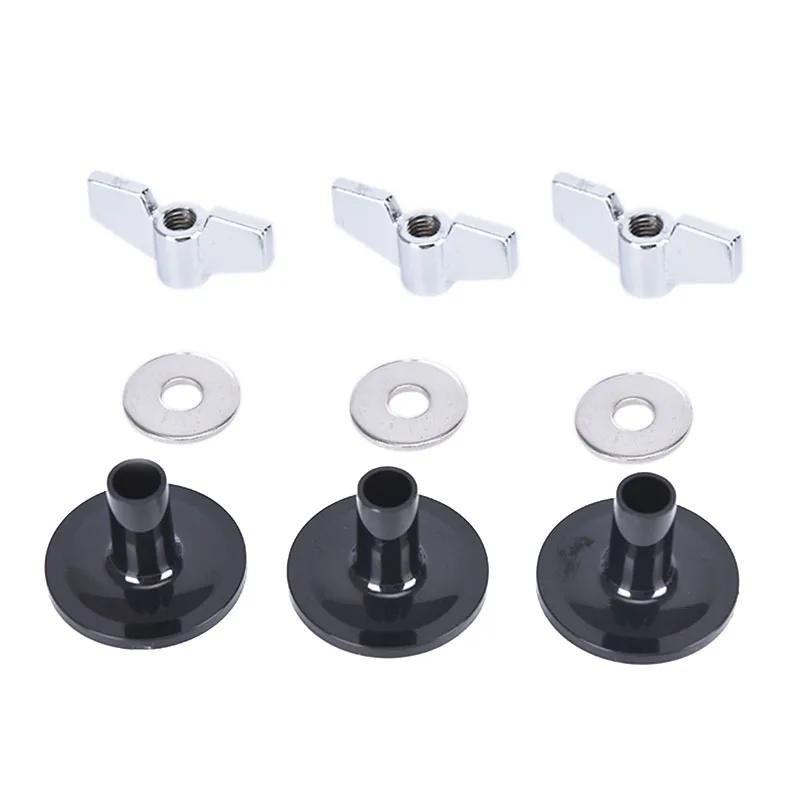 18 шт./компл. набор запасных частей Аксессуары Cymbal Stand рукава Felts с шайбой и