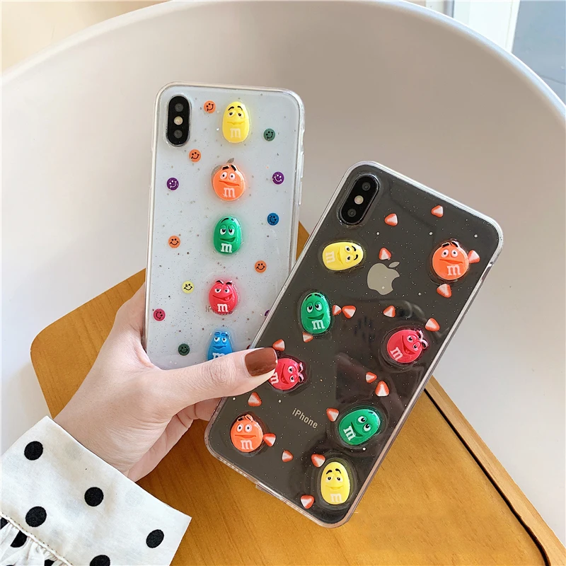 GlamPhoneCase юбка радужных цветов для девочек чехол для iPhone X XS Max XR Мягкий силиконовый чехол для iPhone 7 8 6 6s плюс Чехол