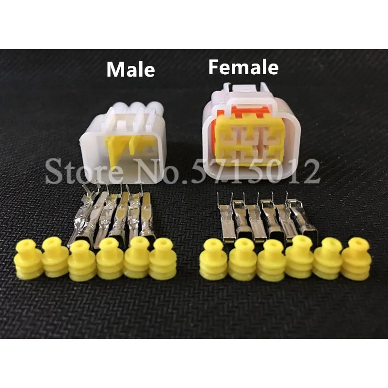 Водонепроницаемый электрический соединитель для автомобиля 6