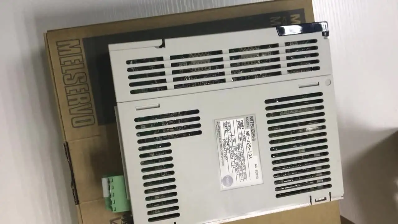 

100%New AC power supply MR-JE-200B AC Motion Servo drive unit / amplifier On Sales