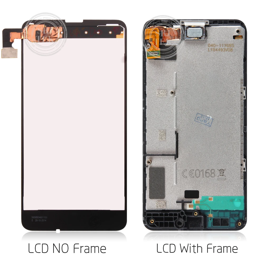 ЖК дисплей 4 5 &quotTFT для NOKIA Lumia 630 сенсорный экран 635 запасные части|lcd for nokia|lcd lumia 635lcd