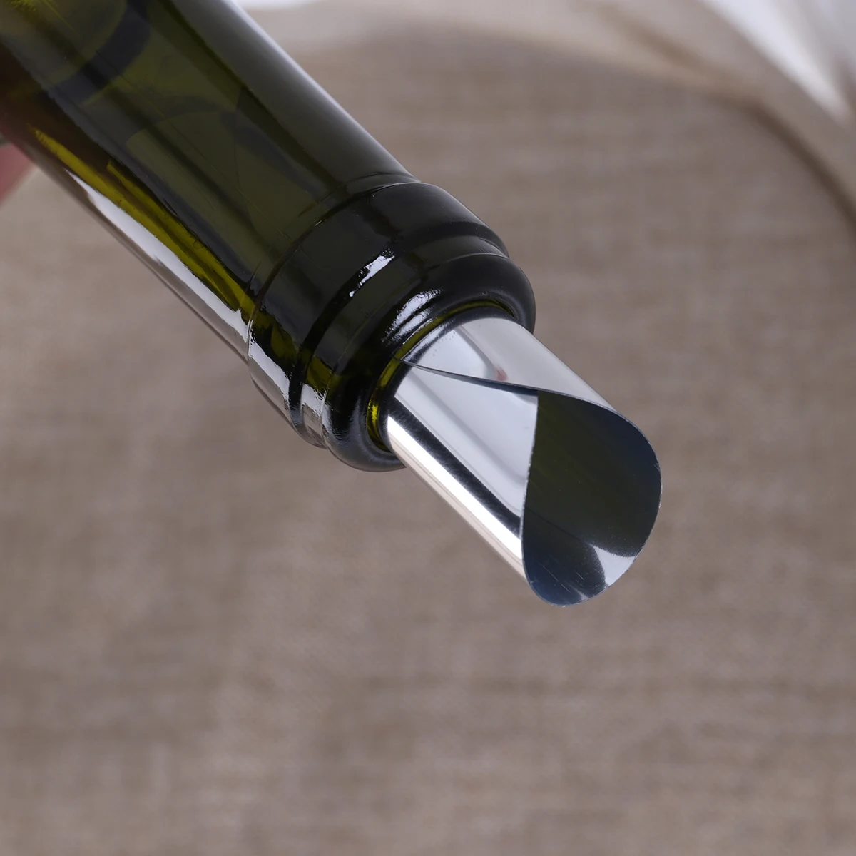 12 шт Быстрый Графин белое красное вино алюминиевая фольга винные диски гибкие