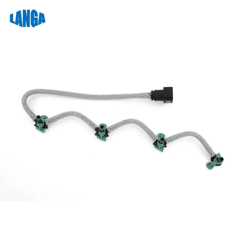 

AV6Q9K022CA 1742836 INJECTOR FUEL RETURN LEAK OFF PIPE FOR FORD FOCUS FIESTA MONDEO 1.5 1.6 TDCI