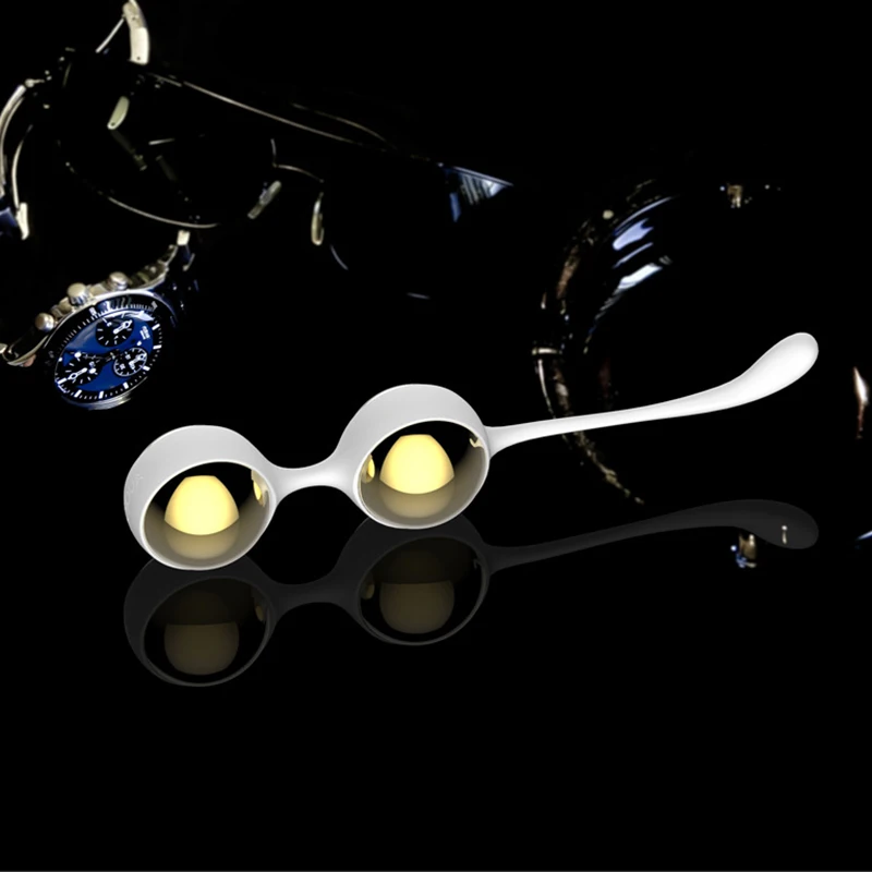 4 Beads Women Shrinking Ball Stainless Steel Ben Wa Balls Sets Anal Kegel Tighten Exercise Machine Vaginal Trainer-30 | Красота и