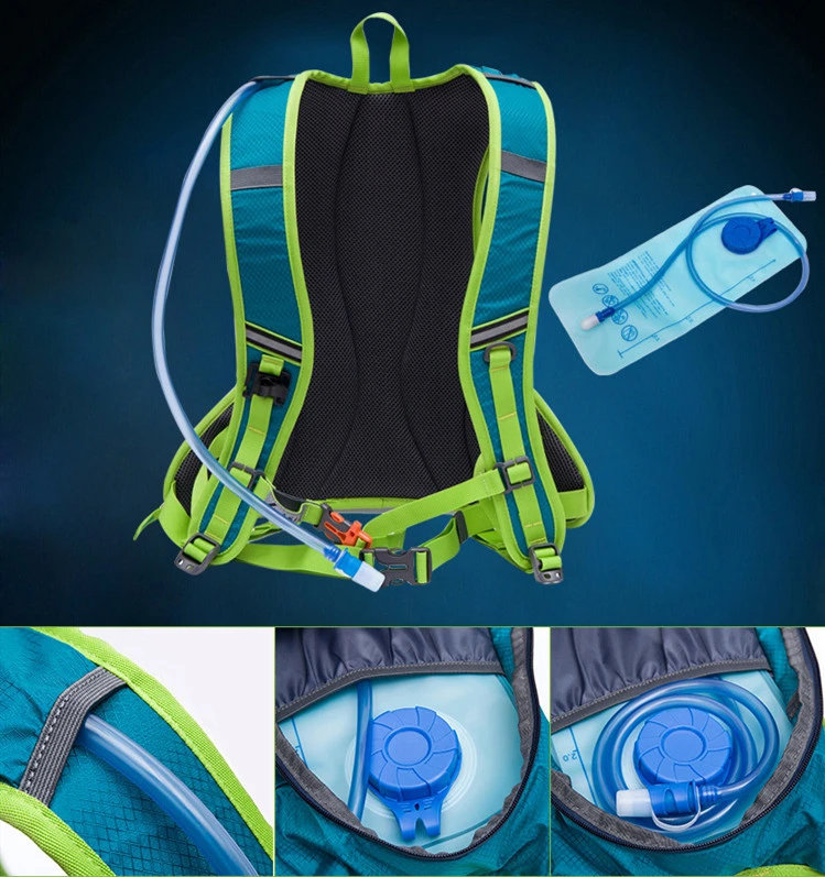 18L велосипедный шлем ездовая Сумка для бега на открытом воздухе альпинистская