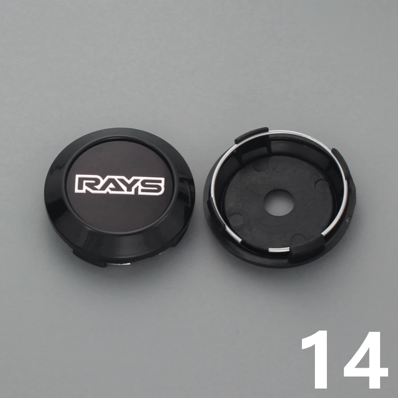 64/60 мм зажим Тюнинг автомобилей Япония волк колеса центральный колпачок набор из