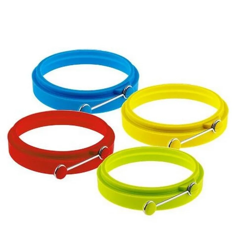

1PCS Silicone Fried Egg Pancake Shaper Omelette Mold Mould Frying Egg Non-stick Cooking Tools Kitchen Accessories Cooking Egg