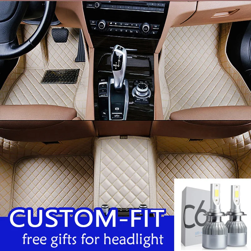 Автомобильные коврики для citroen c4 c5 c2 2011 2012 2013 2014 Аксессуары Picasso Shenlao