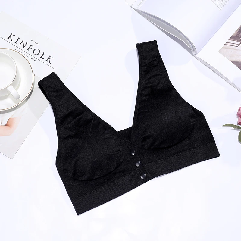 Tianlanzhong Wholesale Comfortable Wireless Bralette Sexy Lingerie Women Thin Lace Push Up Bra Solid Color Simple Bras For Women