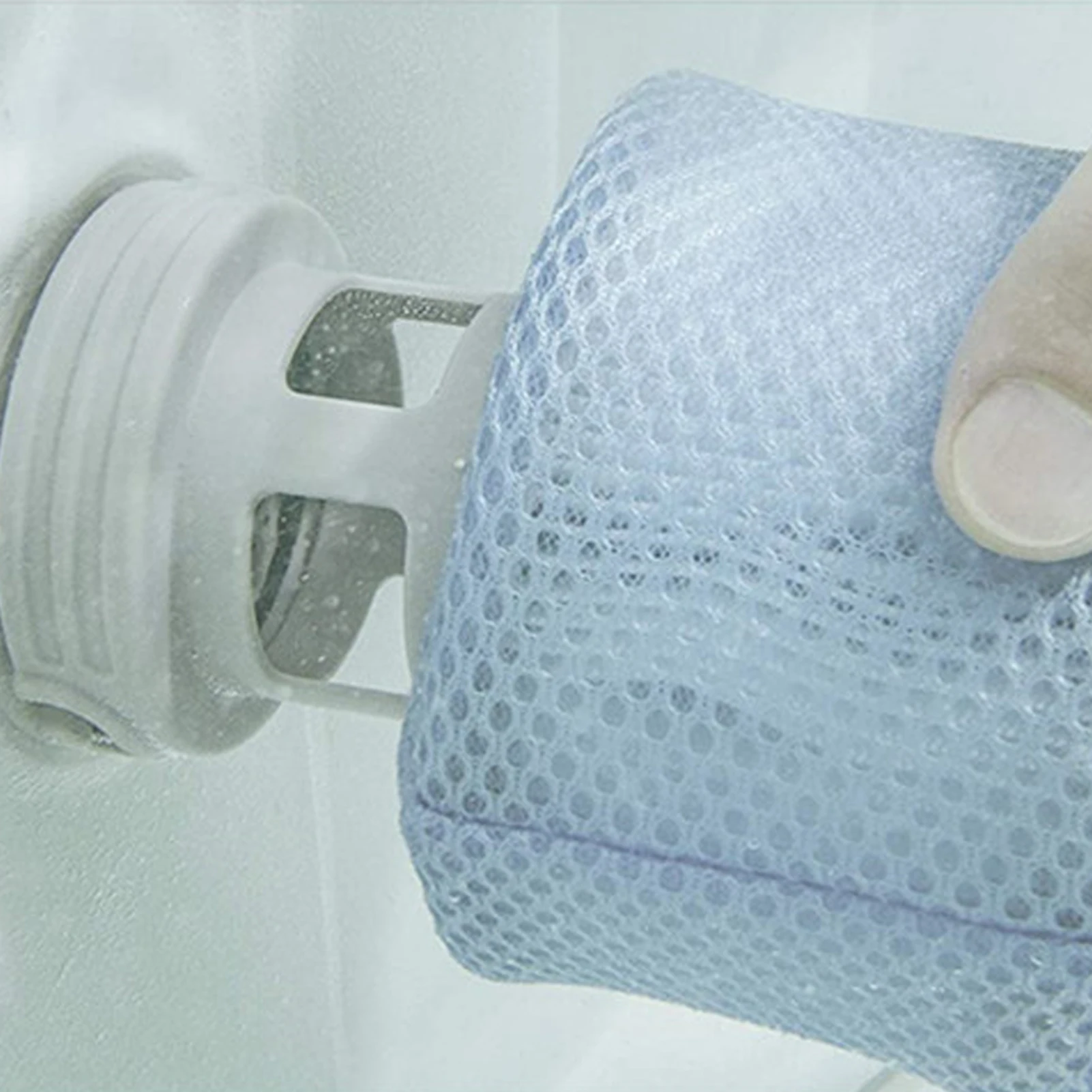 

1pc Swimming Pool Filter Protective Net Mesh Strainer Hot Tub Spa Cartridges Protective Cover Net Bag Filters Pool Dependable