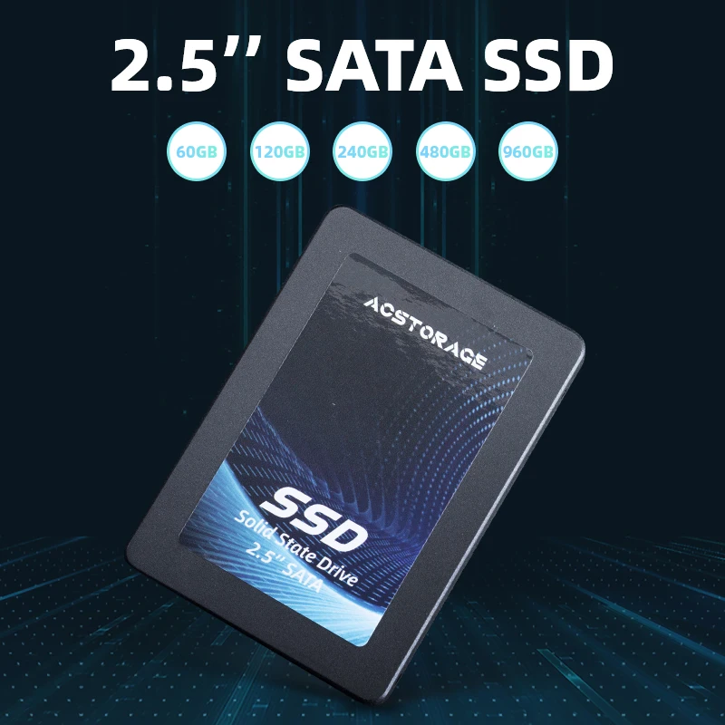 Ssd накопитель 120 ГБ 240 480 960 SSD SATAIII HDD 2 5 Жесткий Диск Внутренний твердотельный для ПК