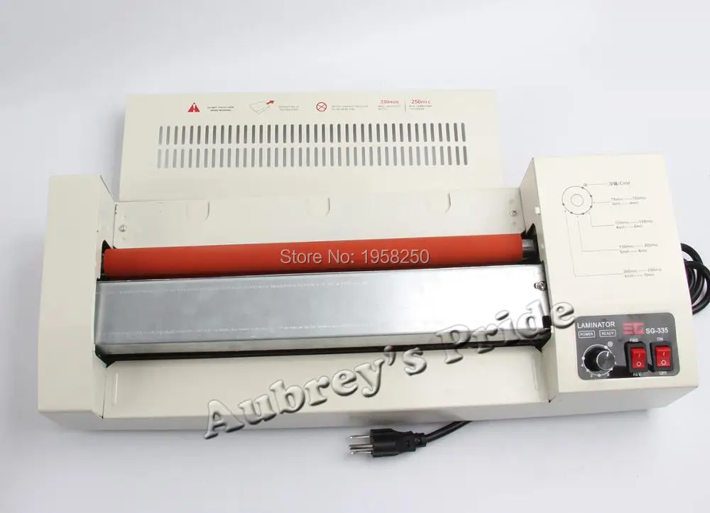 Новинка термоаппарат для горячего и холодного ламинирования 110 В/220 В A3 12 5 дюйма 330