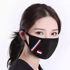 Маска для взрослых и детей, новинка 2021, противопылевая маска, вязаная маска с национальным флагом, многоразовая дышащая Защитная моющаяся маска для рта