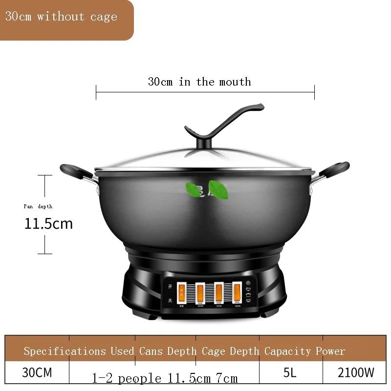commercial keuken apparaten in the restaurant equipment home electrical kitchen appliance enseres de cocina electric skillet free global shipping