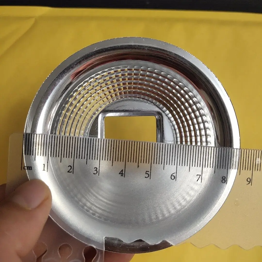 Алюминиевый светодиодный светильник диаметром 85 мм отражатель чаша чехол для