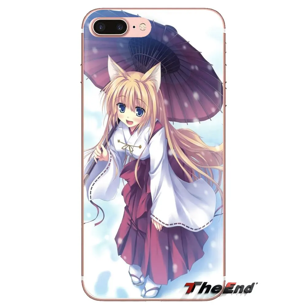 Аниме кошка девушка прозрачные мягкие чехлы Чехлы для Xiaomi Mi3 samsung A10 A30 A40 A50 A60 A70 Galaxy