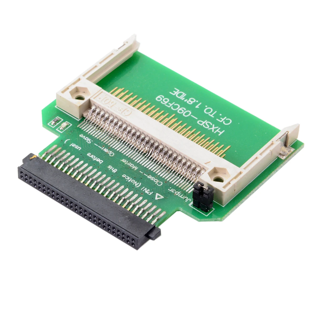 CYDZ CF Compact Flash Merory Card to 50pin 1 8 дюймов IDE жесткий диск SSD конвертер адаптер для Toshiba |