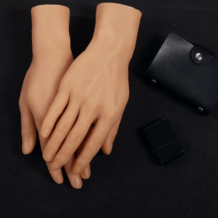 Бесплатная Доставка! Модный реалистичный сексуальный Манекен руки силиконовые
