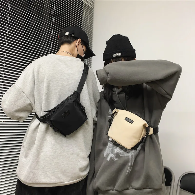 

Casual Vintage Crossbody Bag Waterproof Multifunctional Shoulder Bag for Men Messenger Belt Bags Pack for Phone Pouch XA722M