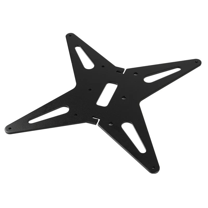 Аксессуары для 3D принтера платформа Горячий кронштейн опорная пластина 4 мм Creality
