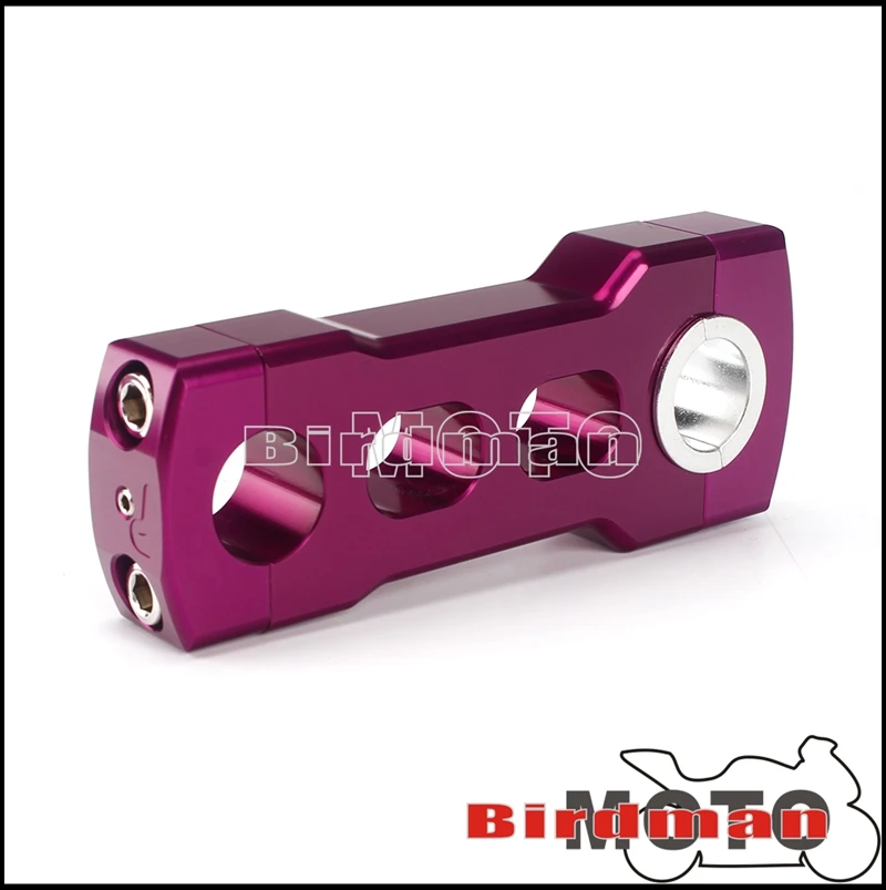 Крепление на руль мотоцикла универсальный увеличитель 4 дюйма 22 мм 28 для Kawasaki Suzuki