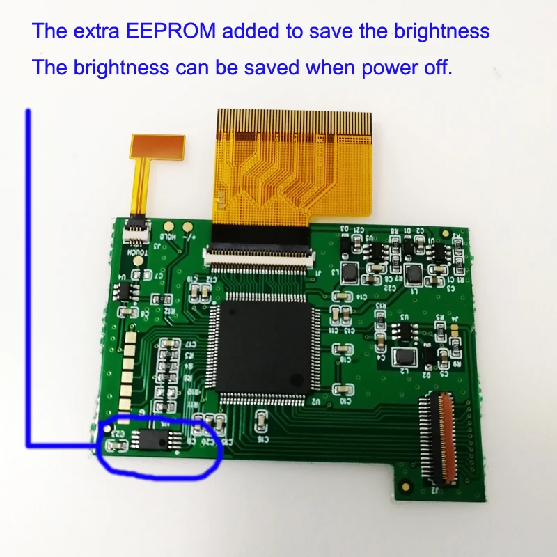 DIY консоль GBC ЖК экран набор Пластиковый корпус для игры мальчик цвет подсветка