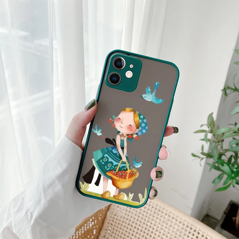 

Чехол для телефона NOHON с мультипликационным персонажем SMART 4 5 S5 для TECNO SPARK 6 AIR G0 HOT10PLAY 8 9, Роскошный чехол для NOTE 7 LITE 8i