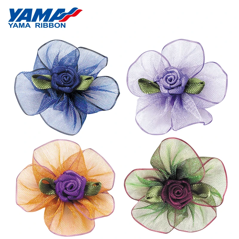 YAMA ленты цветы Диаметр 35mm±3mm 200 шт./пакет для поделок DIY Свадебная вечеринка