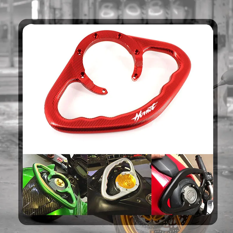 Для HONDA Hornet 600 CB600F 599 CB599 CB600 CB900 900 мотоцикла CNC пассажирский ручной захват бака