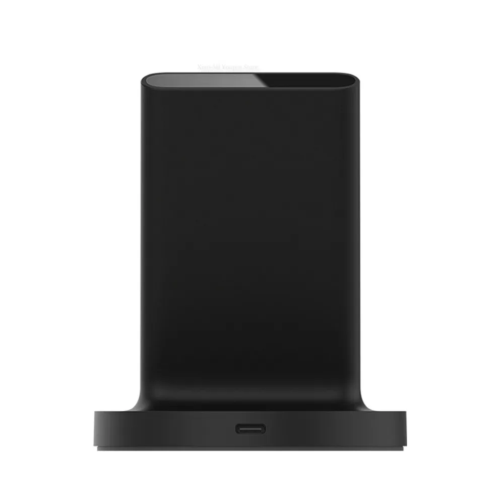 xiaomi vertical wireless charger 20w max flash charging qi compatible multiple safe stand horizontal for mi 9 20w mix 2s 3 free global shipping