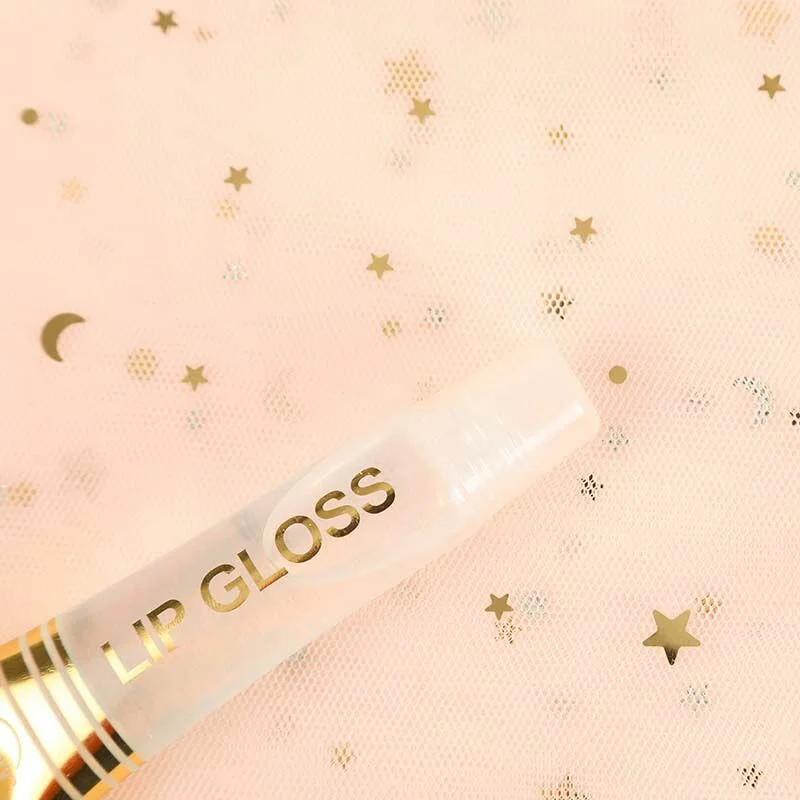 Прозрачный блеск для губ желейного цвета увлажняющий стойкий сексуальный тинт