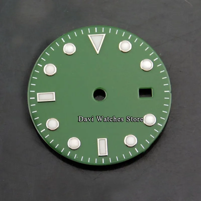 Циферблат Nologo 28 5 мм светящийся циферблат даты и окно подходит для движения