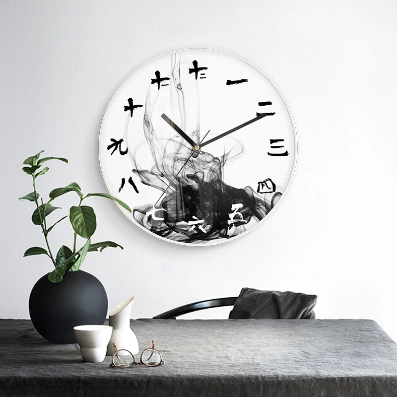 Reloj De Pared nórdico De diseño moderno Para salón, cronógrafo De Pared...