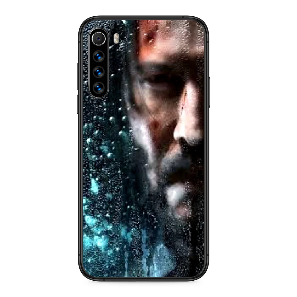 Чехол для телефона John Wick Xiaomi Redmi Note 4A 4X 5 6 6A 7 7A 8 8A 4 5A 8T Plus Pro черный чехол сотового