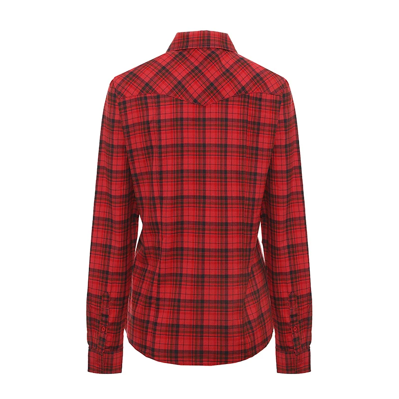 Рубашка ROYALWAY женская с УФ-защитой Классическая походная рубашка длинным рукавом