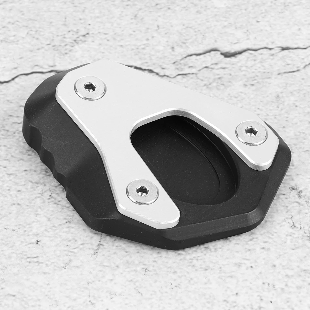 Motorcycle Foot Side Stand Pad Plate Kickstand Enlarger Support Extension Fits for Kawasaki Ninja 650 Z EX650K 2016-2020 |