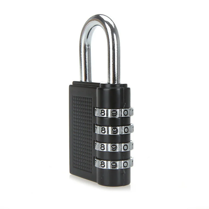 4 Digit Combination Padlock Number Luggage Travel Code Lock OCT998 | Обустройство дома
