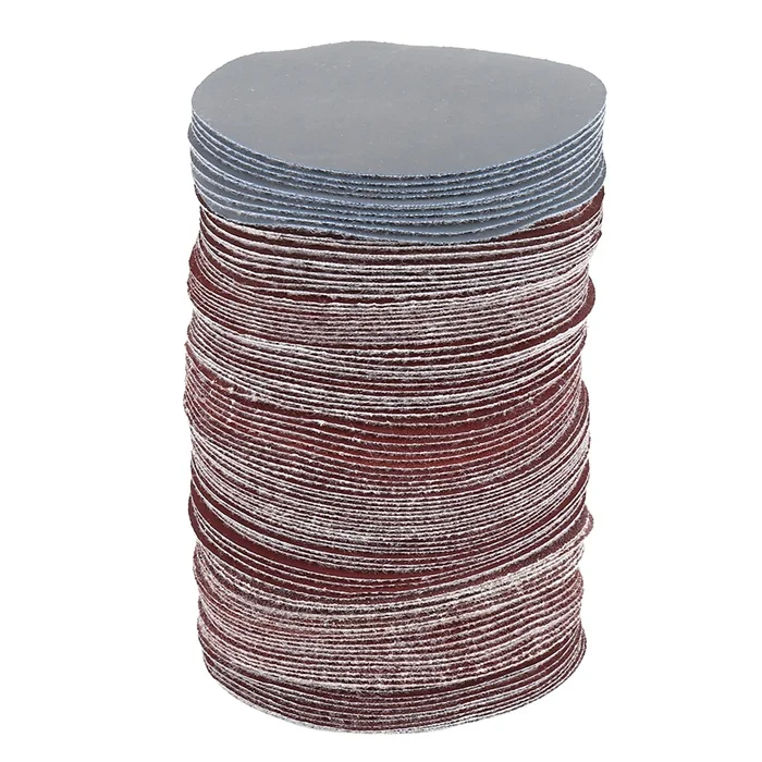 

100pcs 3inch Abrasives Sanding Discs Cutting Disc Backer Set for Polishing Cleaning Tools High Quality Sandpaper