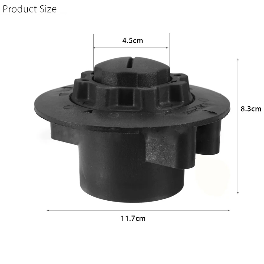 

String Trimmer Head C5-2 Trimmer Head Replacment Lawn Mower Grass Trimmer Head for FS38 FS45 FS50 F1S60, Garden Tools