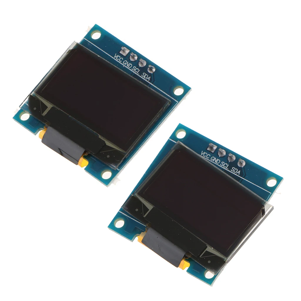 

0.96in IIC Communication 128x64 OLED LED Display Module White+Blue