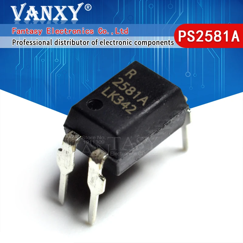 5 шт. PS2581A DIP-4 2581A DIP PS2581AL1-A/JT DIP4 PS2581 | Электронные компоненты и принадлежности