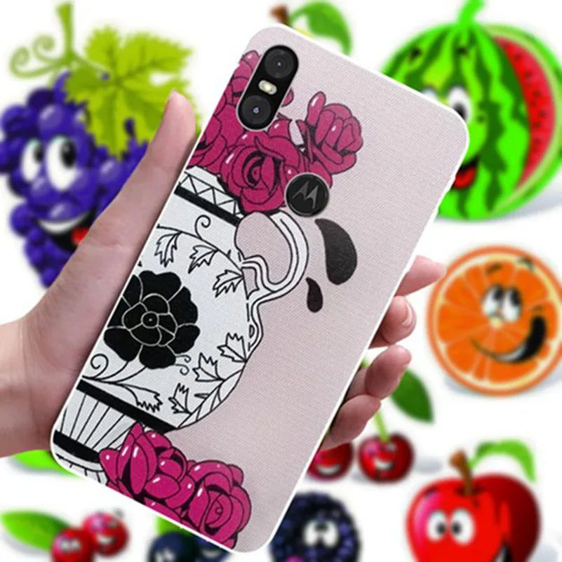 Фото Мягкий силиконовый чехол Lemon 1 из ТПУ для Motorola Moto C E4 E5 E6 G5 G5S G6 Z Z2 Play Plus №3