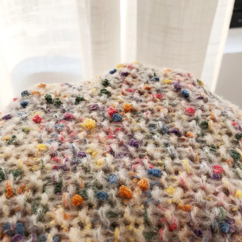 

Spring And Turtleneck Colorful Knitted Women Oversize Sweater Kintting Pullovers Tricot Pull Femme